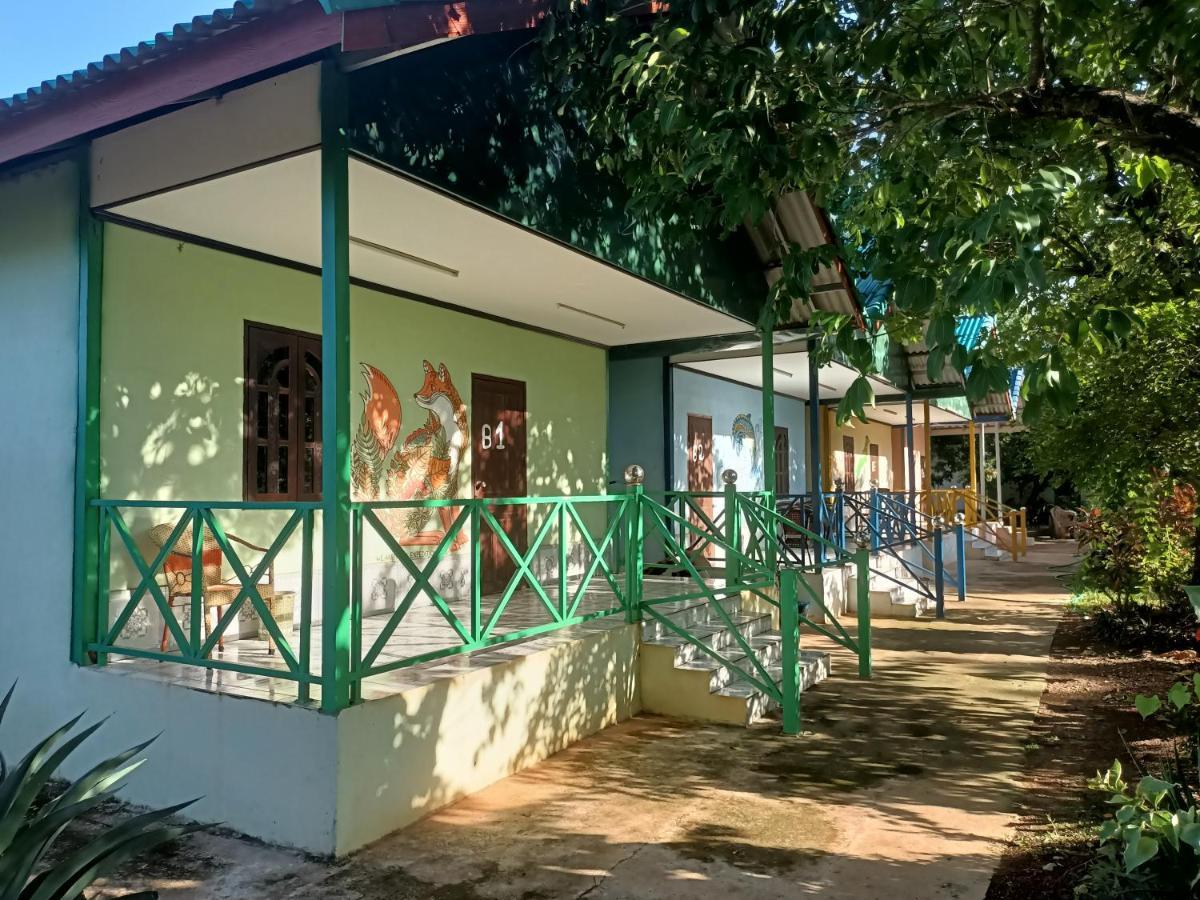 Vongkham Eco Resort 万象 外观 照片