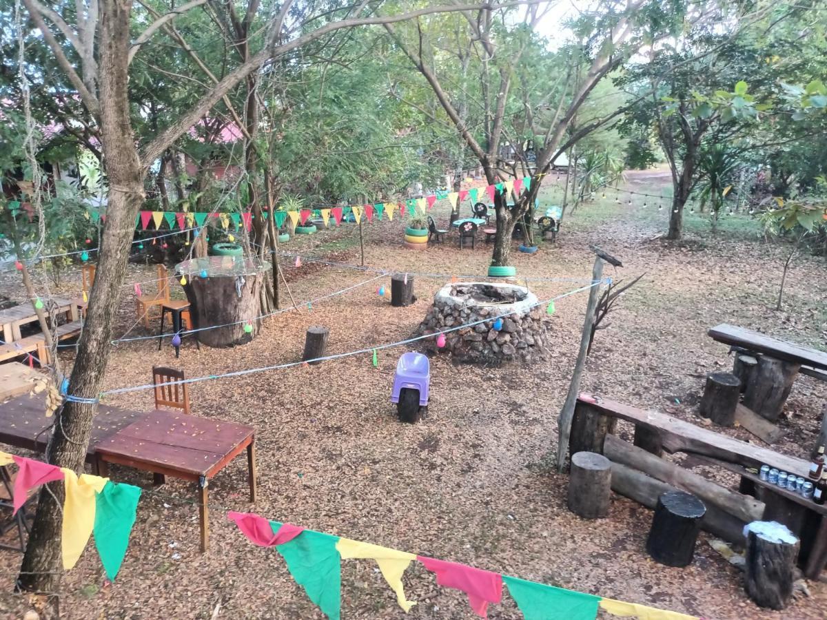 Vongkham Eco Resort 万象 外观 照片